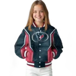custom houston texans power plate blue varsity jacket best selling.webp