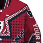 custom houston texans star burst blue varsity jacket best selling.webp