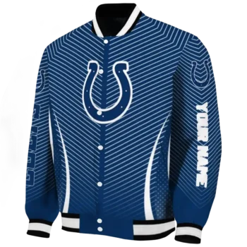 custom indianapolis colts chevron arrow blue varsity jacket best selling.webp