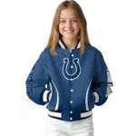 custom indianapolis colts chevron arrow blue varsity jacket best selling.webp