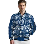 custom indianapolis colts pyramid shapes blue varsity jacket best selling.webp