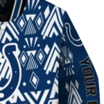 custom indianapolis colts pyramid shapes blue varsity jacket best selling.webp