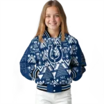 custom indianapolis colts pyramid shapes blue varsity jacket best selling.webp