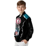 custom jacksonville jaguars claw blood teal black bomber jacket best selling