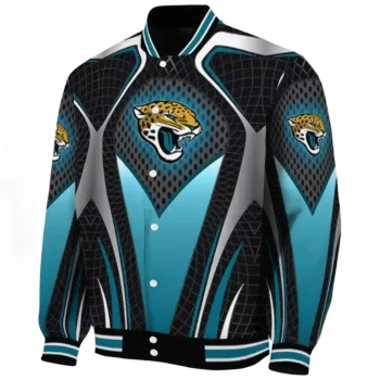 custom jacksonville jaguars mesh chest black crocs black varsity jacket best selling.webp