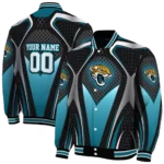 custom jacksonville jaguars mesh chest black crocs black varsity jacket best selling.webp