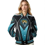custom jacksonville jaguars mesh chest black crocs black varsity jacket best selling.webp