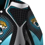 custom jacksonville jaguars mesh chest black crocs black varsity jacket best selling.webp