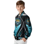 custom jacksonville jaguars mesh chest black crocs black varsity jacket best selling.webp