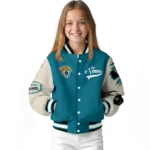 custom jacksonville jaguars razorback outline teal nude varsity jacket best selling.webp
