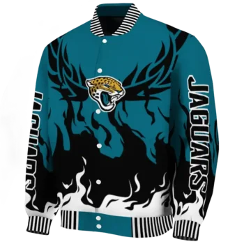 custom jacksonville jaguars winged blaze teal white varsity jacket best selling.webp