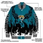 custom jacksonville jaguars winged blaze teal white varsity jacket best selling.webp