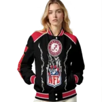 custom kansas city chiefs claw blood red black varsity jacket best selling
