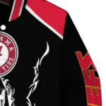 custom kansas city chiefs claw blood red black varsity jacket best selling