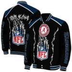 custom new england patriots claw blood blue black varsity jacket best selling