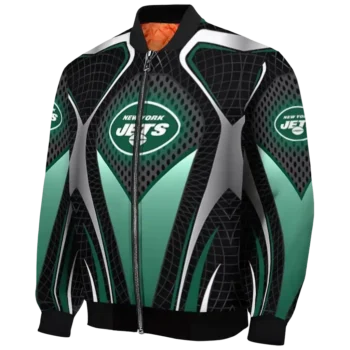 custom new york jets mesh chest black crocs black bomber jacket best selling