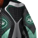 custom new york jets mesh chest black crocs black bomber jacket best selling