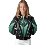 custom new york jets mesh chest black crocs black bomber jacket best selling