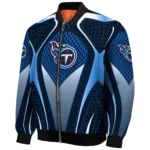 custom tennessee titans mesh chest red crocs black bomber jacket best selling