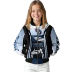 custom tennessee titans mesh effect navy black bomber jacket best selling