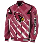 customized arizona cardinals chevron angles red varsity jacket best selling.webp