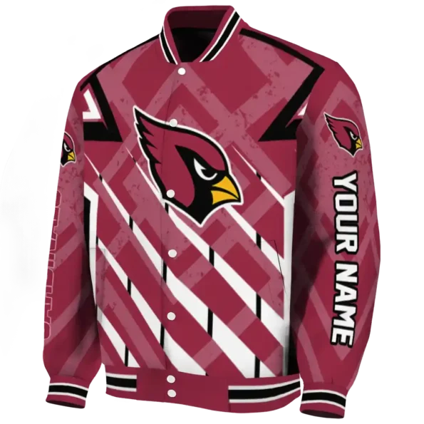 customized arizona cardinals chevron angles red varsity jacket best selling.webp