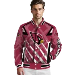 customized arizona cardinals chevron angles red varsity jacket best selling.webp