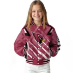 customized arizona cardinals chevron angles red varsity jacket best selling.webp