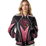 customized arizona cardinals mesh chest black crocs black varsity jacket best selling.webp