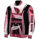 customized arizona cardinals mesh effect red black varsity jacket best selling.webp