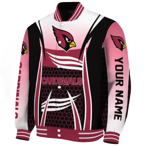 customized arizona cardinals mesh effect red black varsity jacket best selling.webp