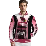 customized arizona cardinals mesh effect red black varsity jacket best selling.webp