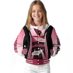 customized arizona cardinals mesh effect red black varsity jacket best selling.webp