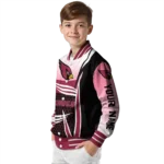 customized arizona cardinals mesh effect red black varsity jacket best selling.webp