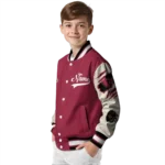 customized arizona cardinals razorback outline red nude varsity jacket best selling.webp
