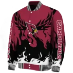 customized arizona cardinals winged blaze red white varsity jacket best selling.webp