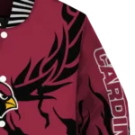 customized arizona cardinals winged blaze red white varsity jacket best selling.webp