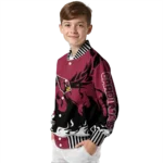 customized arizona cardinals winged blaze red white varsity jacket best selling.webp