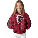 customized atlanta falcons bolt stripe red varsity jacket best selling.webp