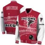 customized atlanta falcons ferris arena red white varsity jacket best selling.webp