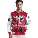 customized atlanta falcons ferris arena red white varsity jacket best selling.webp
