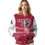 customized atlanta falcons ferris arena red white varsity jacket best selling.webp