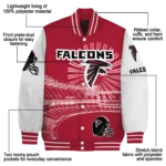 customized atlanta falcons ferris arena red white varsity jacket best selling.webp