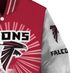 customized atlanta falcons ferris arena red white varsity jacket best selling.webp