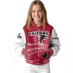 customized atlanta falcons ferris arena red white varsity jacket best selling.webp