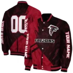 customized atlanta falcons hexagon mesh red black varsity jacket best selling.webp