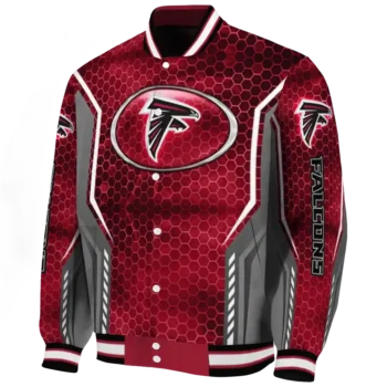 customized atlanta falcons power plate red varsity jacket best selling.webp