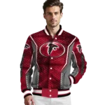 customized atlanta falcons power plate red varsity jacket best selling.webp