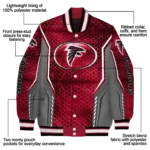 customized atlanta falcons power plate red varsity jacket best selling.webp