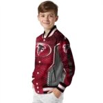 customized atlanta falcons power plate red varsity jacket best selling.webp